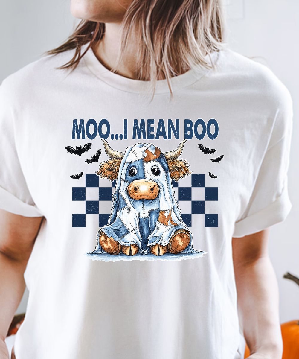 Moo...I Mean Boo